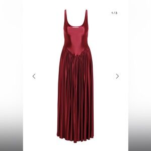 Delfi Oriana Dress in Red